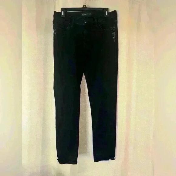 Women’s  Black Rock&Republic Jeans - Picture 1 of 7